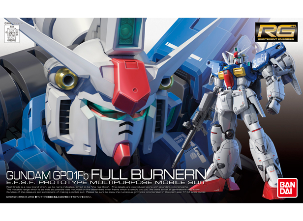 RG 1/144 RX78GP01Fb ガンダム試作1号機 フルバーニアン | GUNDAM.INFO