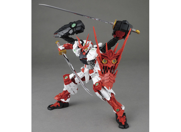 MG 1/100 戦国アストレイ頑駄無 | GUNDAM.INFO