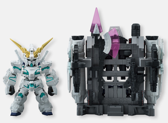 FW GUNDAM CONVERGE EX02 フルアーマーユニコーンガンダム | GUNDAM.INFO
