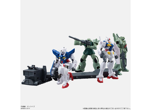 ガンダム　アサルトキングダム5　まとめ　エクシア　Oガンダム　ジェガン　ザクII ガンダム アサルトキングダム5 まとめ エクシア Oガンダム