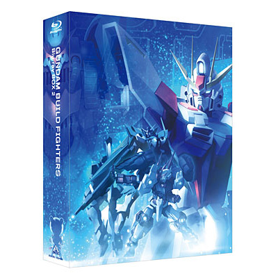 ガンダムビルドファイターズ Blu-ray BOX 2［スタンダード版］【期間