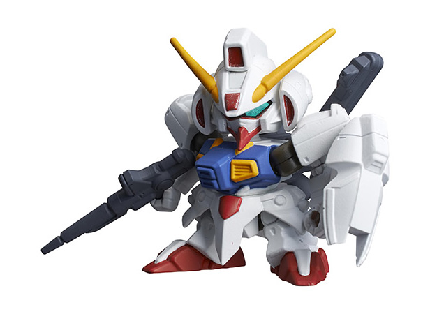シャポン戦士NEXT まとめ ガンダム MKⅣ F91 ガシャポン戦士DASH06 ガンダムF91 紹介 : 黒守暴穏島
