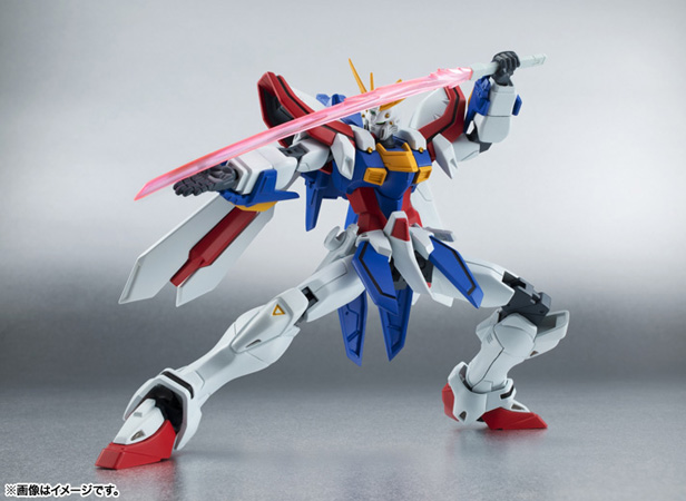 ROBOT魂〈SIDE MS〉 ゴッドガンダム | GUNDAM.INFO