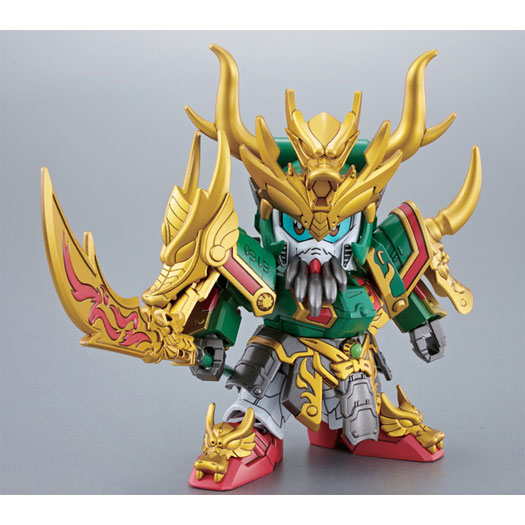 再再販！ SDガンダム三国伝 020 真 鬼牙装 関羽ガンダム | GUNDAM.INFO ガンダム