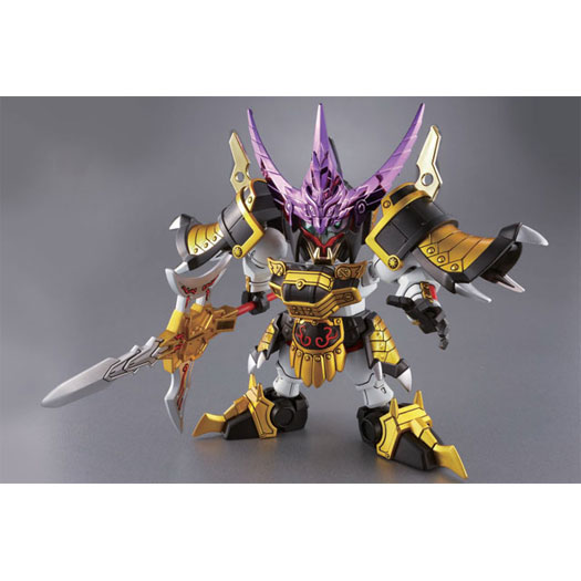 SDガンダム三国伝 012 真 呂布トールギス・赤兎馬・天玉鎧 真武 | GUNDAM.INFO