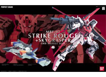 PG ストライクルージュ+スカイグラスパー | GUNDAM.INFO PG ストライクルージュ+スカイグラスパー | GUNDAM.INFO