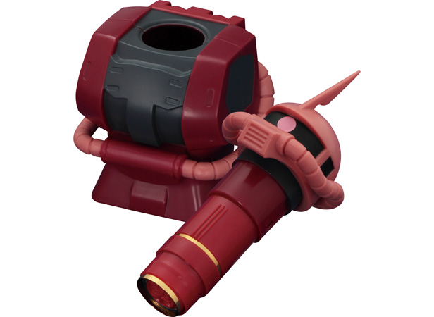 機動戦士ガンダム ネーム印スタンド シャア専用ザク | GUNDAM.INFO