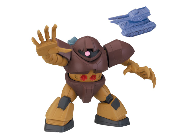 ガンダムシリーズ メックサーガフィギュアvol.4 | GUNDAM.INFO