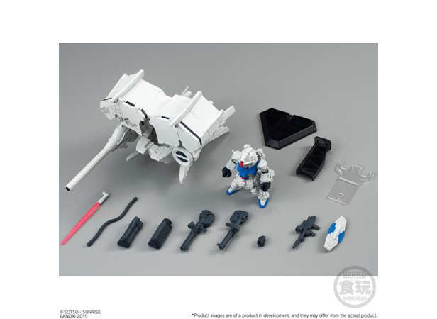 FW GUNDAM CONVERGE EX07 RX-78GP03 ガンダム試作3号機 FW GUNDAM CONVERGE EX07 RX-78GP03 ガンダム試作3号機