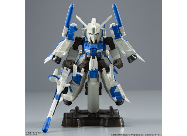 FW GUNDAM CONVERGE EX04 ハミングバード（Ver.BLUE）【MSZ