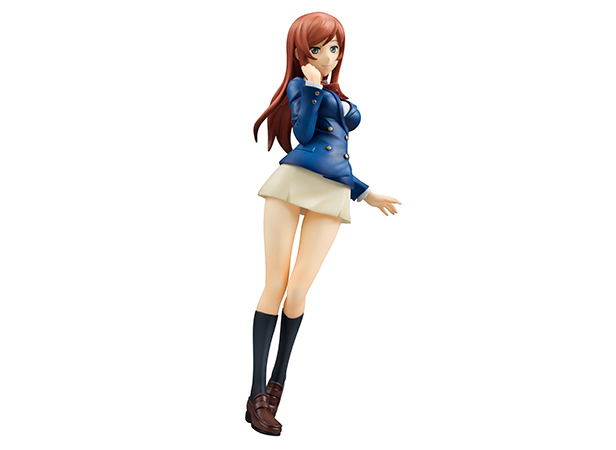 (未使用･未開封品)GGG (ガンダム・ガールズ・ジェネレーション) カミキ・ミライ (制服Ｖｅｒ.) 約1/10スケール PVC製 塗装済み完成品フィギュア Amazon | GGG (ガンダム・ガールズ・ジェネレーション) カミキ