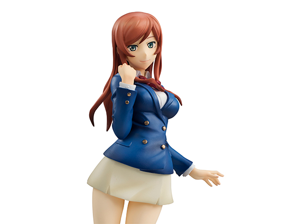GGG (ガンダム・ガールズ・ジェネレーション) カミキ・ミライ (制服Ｖｅｒ.) 約1/10スケール PVC製 塗装済み完成品フィギュア Amazon | GGG (ガンダム・ガールズ・ジェネレーション) カミキ