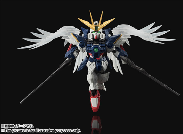 ネクスエッジスタイル［MS UNIT］ ウイングガンダムゼロ（EW版