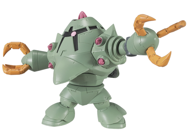 ガンダムシリーズ メックサーガフィギュアvol.5 | GUNDAM.INFO