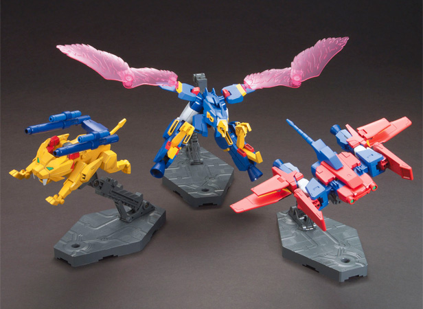 HGBF 1/144 ガンダムトライオン3 | GUNDAM.INFO HGBF 1/144 ガンダムトライオン3 | GUNDAM.INFO