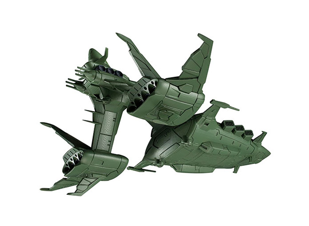 コスモフリートスペシャル 機動戦士ガンダム THE ORIGIN ムサイ改型