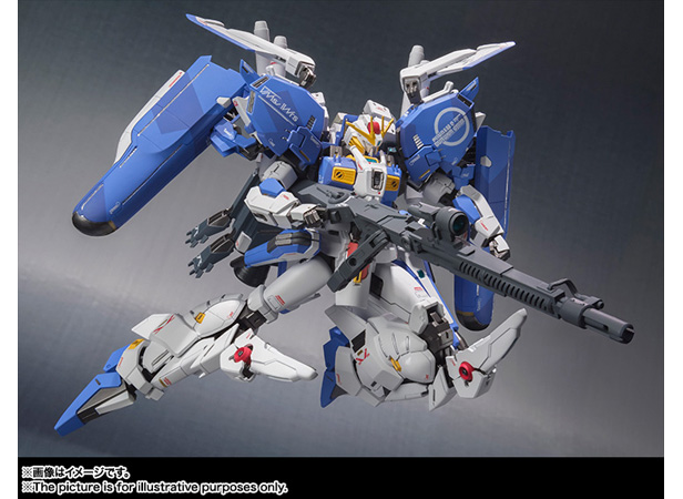 METAL ROBOT魂（Ka signature） 〈SIDE MS〉 Ex-Sガンダム