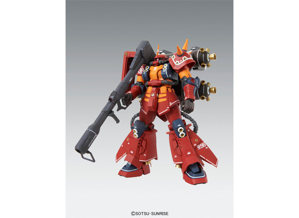 Master Grade（BANDAI） - MG 高機動型ザク サイコ・ザク Ver.Ka ガンダムサンダーボルト MG 1/100 高機動型ザク“サイコ・ザク” Ver．Ka