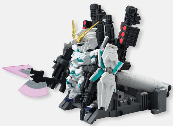 FW GUNDAM CONVERGE EX02｜発売日：2014年3月25日｜バンダイ