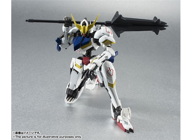 Robot魂 Side Ms ガンダムバルバトス Gundam Info Robot魂 Side Ms ガンダムバルバトス Gundam Info