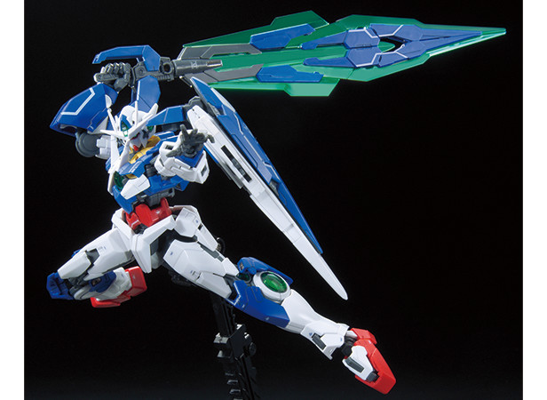 バンダイ RG 1／144 GNT－0000 ダブルオークアンタ バンダイ RG-21 1/144 GNT-0000 ダブルオークアンタ | ウエサカ