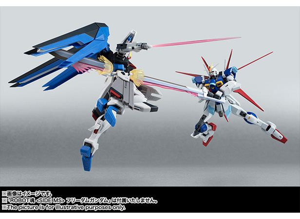 ROBOT魂〈SIDE MS〉 フォースインパルスガンダム | GUNDAM.INFO