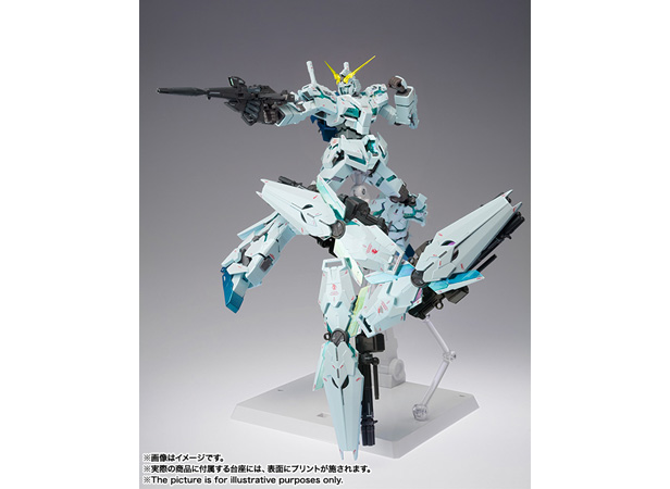 GUNDAM FIX FIGURATION METAL COMPOSITE ユニコーンガンダム（最終決戦仕様） | GUNDAM.INFO