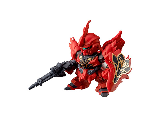 残少☆ガシャポン戦士DASH 01～08 全46種νガンダムゴッド