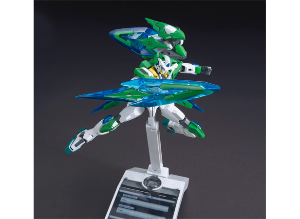 ＨＧ 1/144 ガンダムダブルオーシアクアンタ | ガンダムビルドファイターズ フィギュア・プラモデル・プラキット | アニメグッズ  ・おもちゃならプレミアムバンダイ｜バンダイナムコグループの公式通販サイト