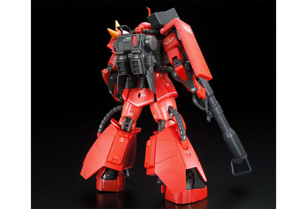 RG 1/144 MS-06R-2 ジョニー・ライデン専用ザクII | GUNDAM.INFO