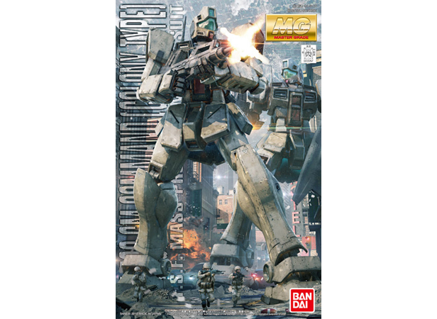 MG 1/100 ジム・コマンド（コロニー戦仕様） | GUNDAM.INFO