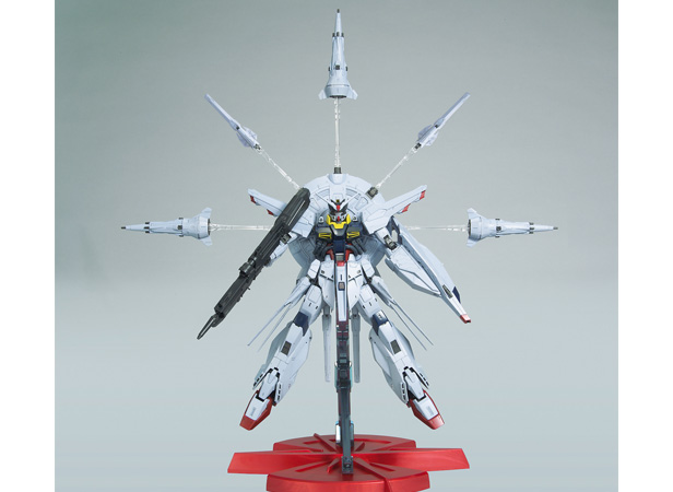 MG 1/100 プロヴィデンスガンダム G.U.N.D.A.M. プレミアムエディション | GUNDAM.INFO
