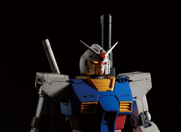 MG 1/100 RX-78-02 ガンダム（GUNDAM THE ORIGIN版）スペシャル