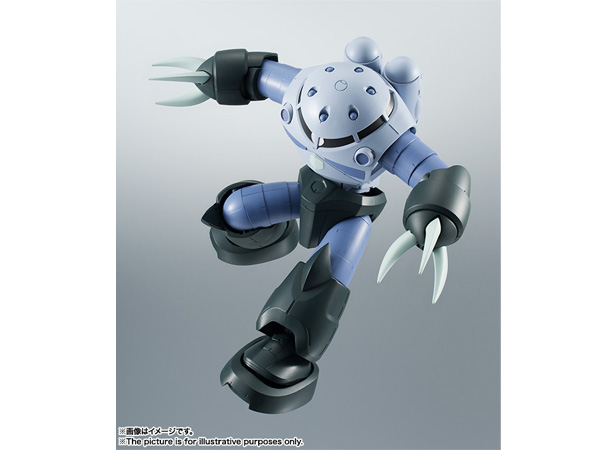 ROBOT魂〈SIDE MS〉MSM-07 量産型ズゴック ver. A.N.I.M.E. | GUNDAM.INFO