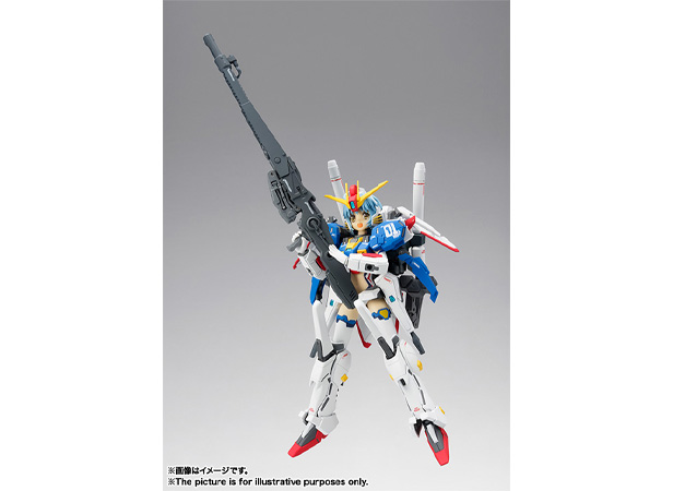 アーマーガールズプロジェクト MS少女 Sガンダム (バンダイ