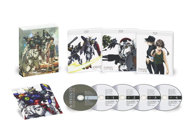 新機動戦記ガンダムW Blu-ray Box 1 | GUNDAM.INFO