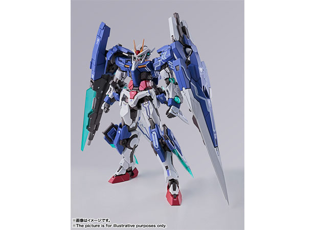 METAL BUILD ダブルオーガンダムセブンソード/G | GUNDAM.INFO