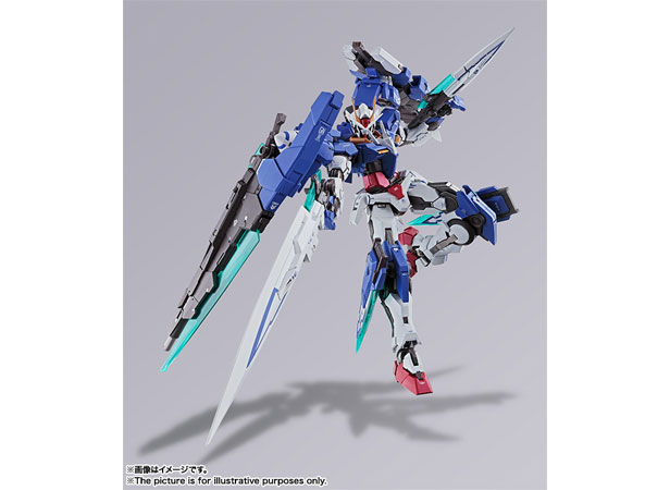 METAL BUILD ダブルオーガンダムセブンソード/G | GUNDAM.INFO