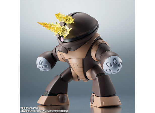 ROBOT魂 アッガイ ver .A.N.I.M.E. レビュー : はっちゃか
