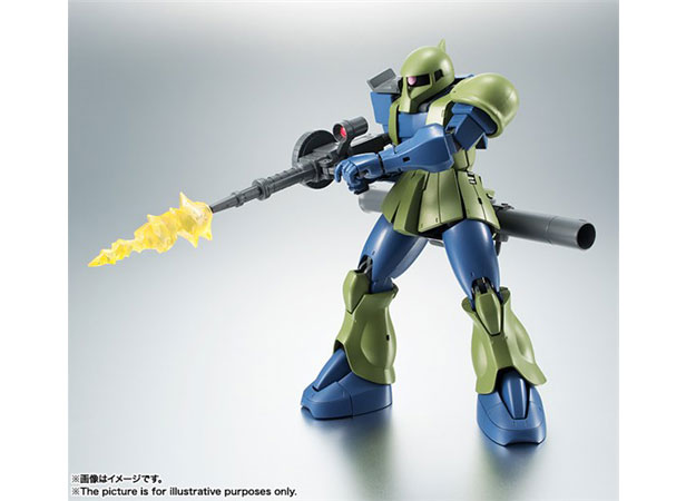 ROBOT魂〈SIDE MS〉 MS-05 旧ザク ver. A.N.I.M.E. | GUNDAM.INFO