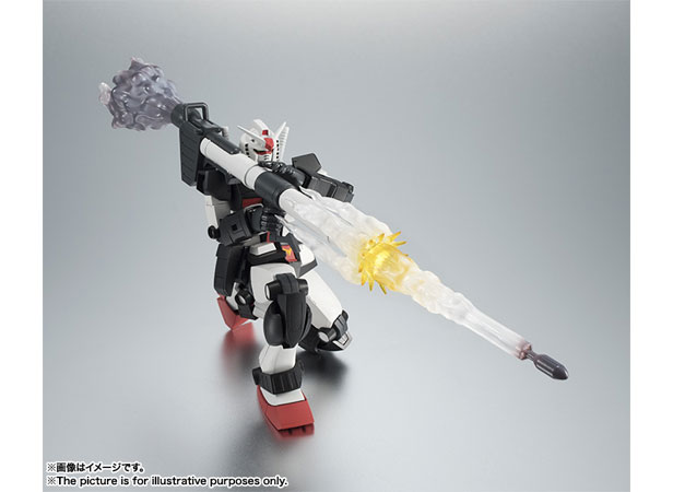 ROBOT魂〈SIDE MS〉 RX-78-1 プロトタイプガンダム ver. A.N.I.M.E. | GUNDAM.INFO