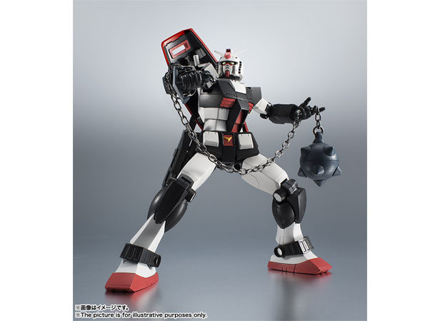 ROBOT魂 RX-78-1 プロトタイプガンダム ROBOT魂 <SIDE MS> RX-78-1 プロトタイプガンダム ver