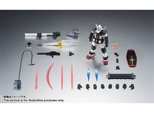 ROBOT魂〈SIDE MS〉 RX-78-1 プロトタイプガンダム ver. A.N.I.M.E. | GUNDAM.INFO