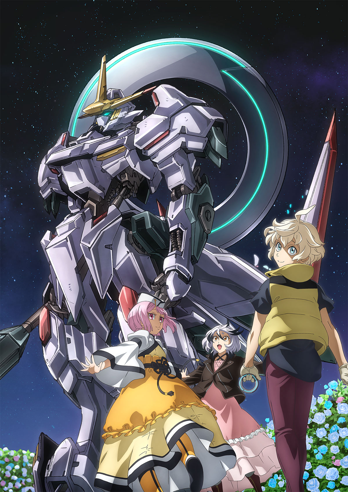 『機動戦士ガンダム 鉄血のオルフェンズ ウルズハント -小さな挑戦者の軌跡-』メインビジュアル