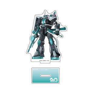 ガンダム45周年 × 初音ミク アクリルスタンド MS-06S ザクII [初音ミクVer.] （スタンダードサイズ）