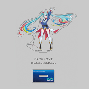 ガンダム × 初音ミク アクリルスタンド（スタンダードサイズ）
