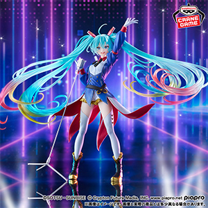 ガンダム45周年×初音ミク BANPRESTO EVOLVE -GUNDAM Collaboration-