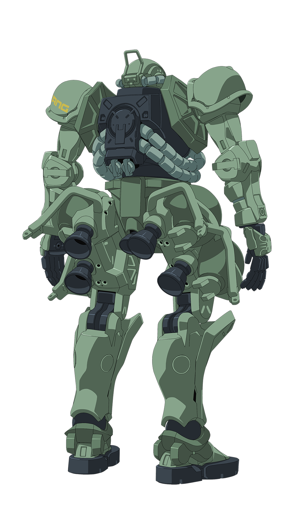 海外ブランド  民間ザク | MECHA | 機動戦士Gundam GQuuuuuuX(ジークアクス ダイエットフード