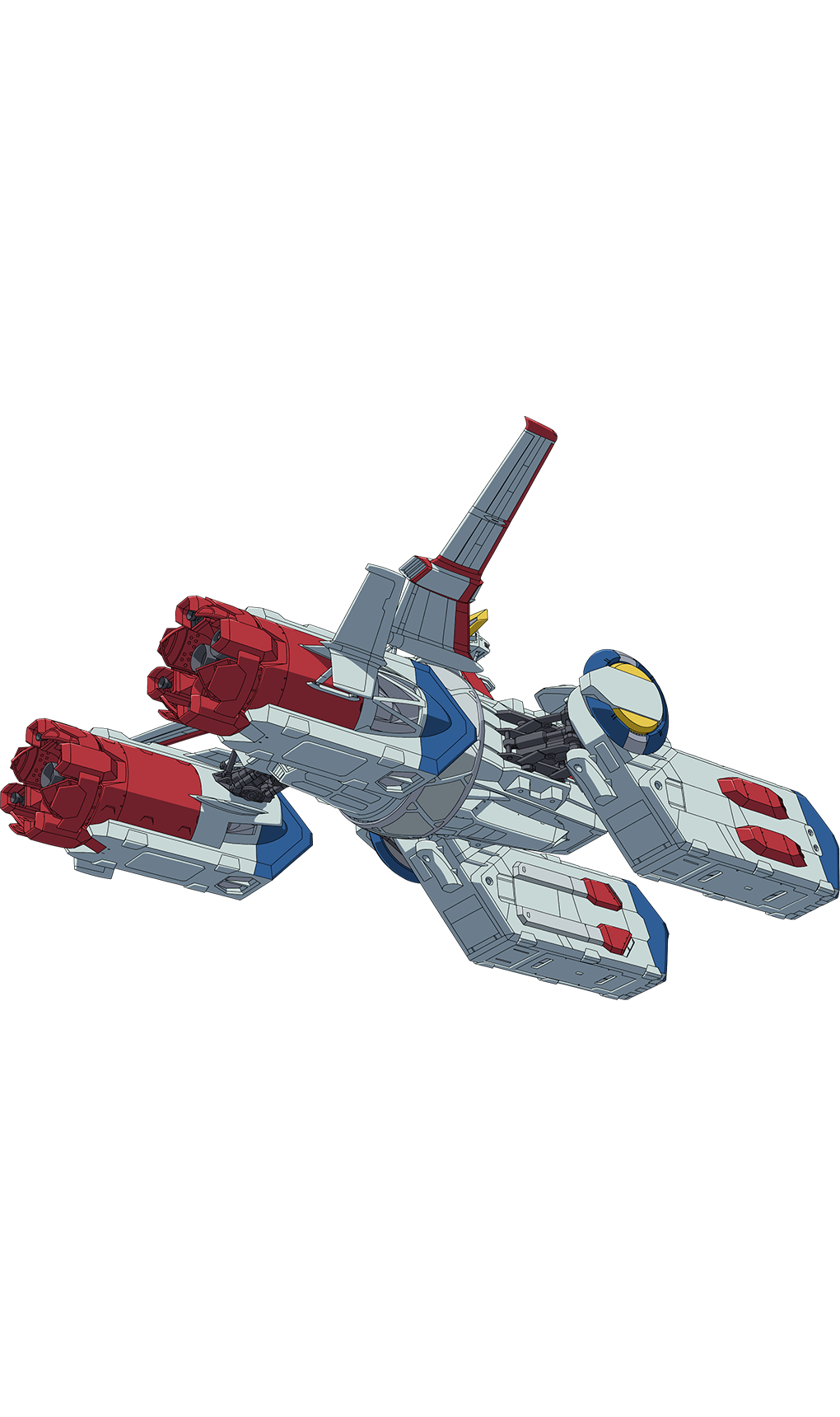 ペガサス | MECHA | 機動戦士Gundam GQuuuuuuX(ジークアクス