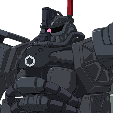 軍警ザク 特殊部隊仕様
